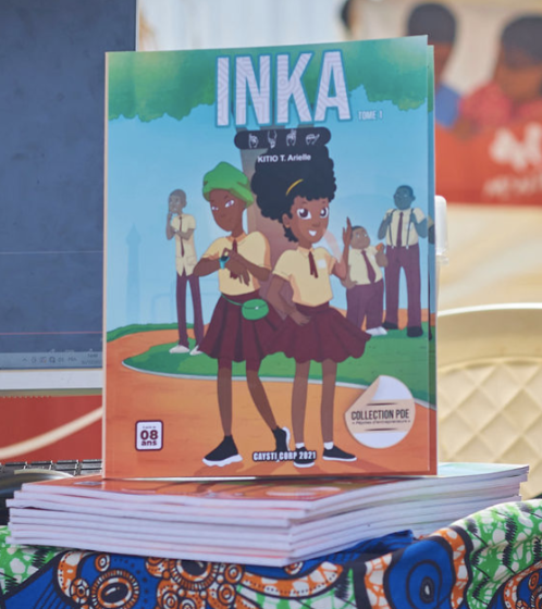 Bande dessinée INKA